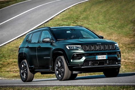 2022 Jeep Compass Facelift Variant Is Ready For The European Market