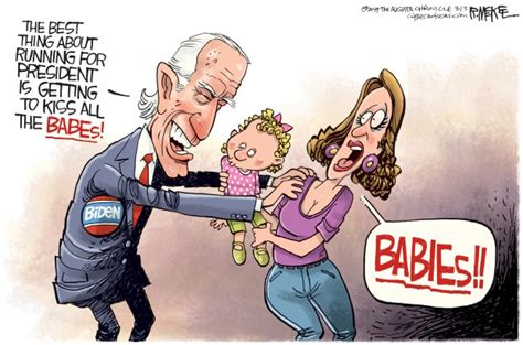 Political cartoons: “Creepy, Sleepy” Joe Biden – The Mercury News