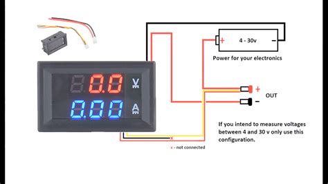 Help wiring a dual volt/amp meter properly | DIYMobileAudio.com Car Stereo Forum
