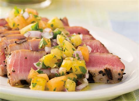 Grilled Fish Go-To: Peppered Ahi Tuna Recipe - Food Republic