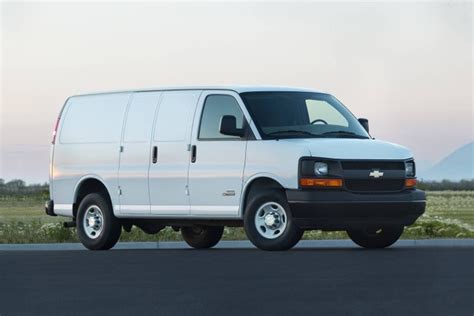 2021 Chevy Express Cargo Prices, Reviews, and Pictures | Edmunds