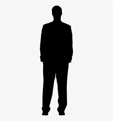 Download 13798 Web Black Silhouette Man - Cut Out People Silhouette ...