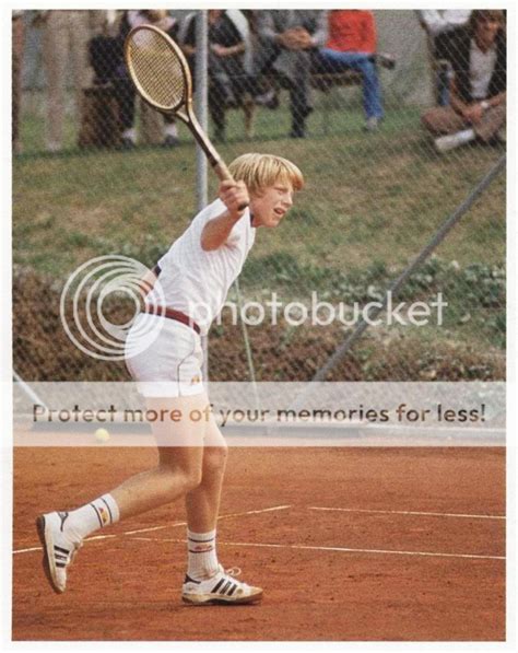 boris becker before puma? | Talk Tennis