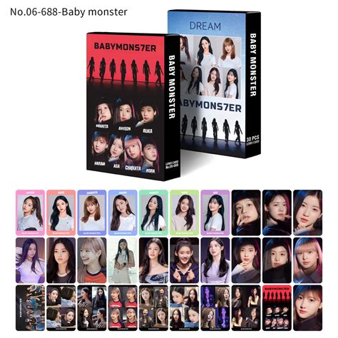 Baby Monster Album Dream Photocard Lomo Card | Shopee Việt Nam