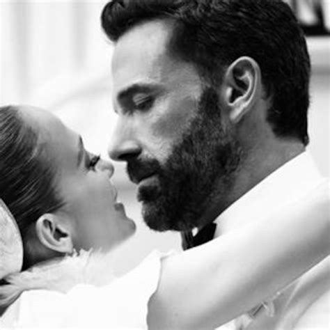 Jennifer Lopez Reveals Ben Affleck's Wedding Speech