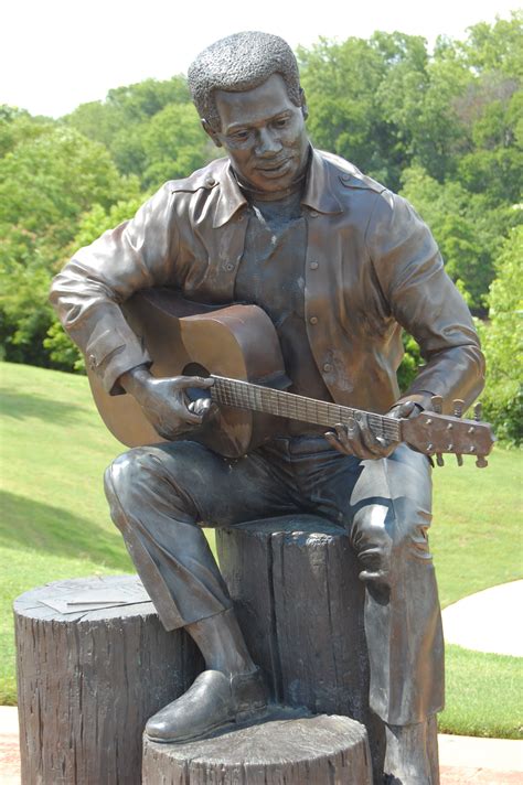 Otis Redding - Macon, Georgia | Otis redding, Statue, Otis