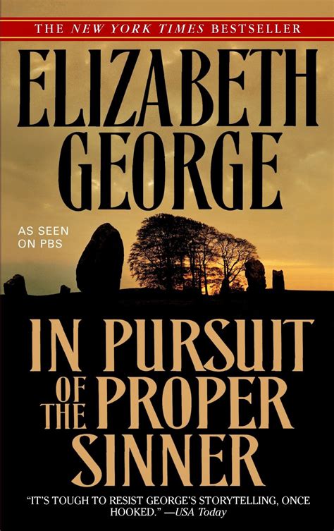 All 30+ Elizabeth George Books in Order | Inspector Lynley Books