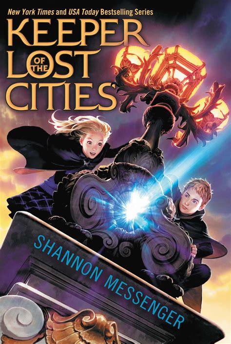 Keeper of the Lost Cities | Book by Shannon Messenger | Official Publisher Page | Simon & Schuster