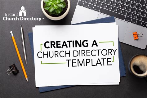 Creating a Church Directory Template | Instant Church Directory Blog