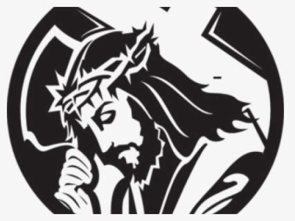 Transparent Christ Clipart - Black Nazarene Logo Vector , Free ...