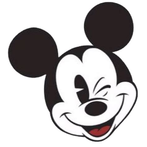 classic mickey mouse face - Google Search | Dibujos de mickey mouse ...