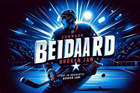 Connor Bedard Suffers Broken Jaw Ahead of Rogers Arena Visit?