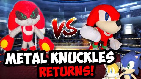 SuperSonicBlake: Metal Knuckles RETURNS! - YouTube