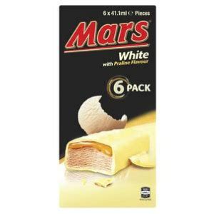 Mars – White Ice Cream Bars - The Grocery Geek