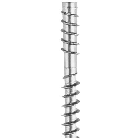 GRK Fasteners #8 x 2-1/2-in Zinc-Plated RT Composite Exterior Trim Screws (3500-Per Box) in the ...