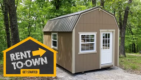 Quality Rent To Own Sheds In Missouri | 5-Star Buildings