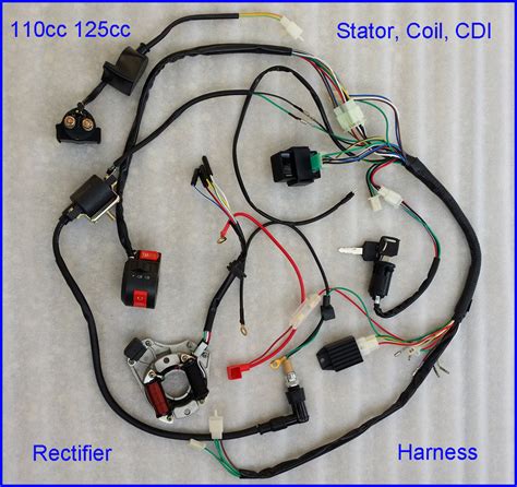 Coolster 125cc Atv Wiring Diagram - Wiring Diagram Pictures