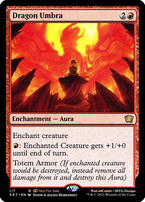 Red Totem Armor? : r/custommagic