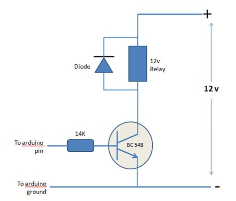 Triggering a 12 v relay with an arduino - Electrical Engineering Stack ...