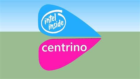 Intel Centrino Logo - LogoDix