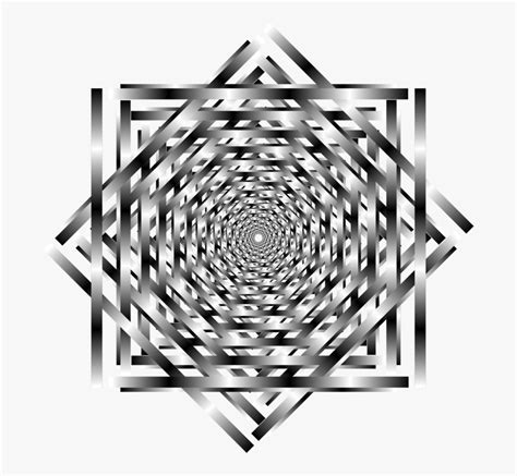 Transparent Illusion Clipart - Optical Illusion Vortex Png , Free ...