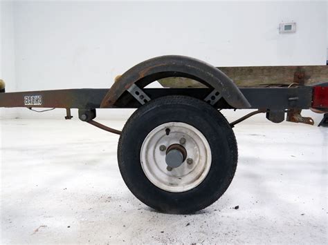 Mounting Brackets for Trailer Fender - 8"/12" Wheels - Galvanized Steel - Qty 2 CE Smith ...