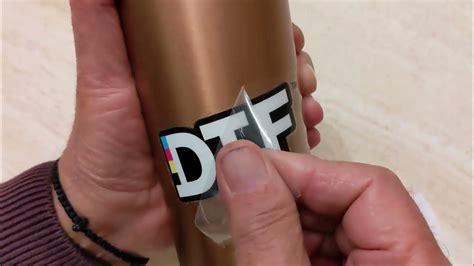 UV DTF Printing - UV Printed Transfers to hard substrates - YouTube