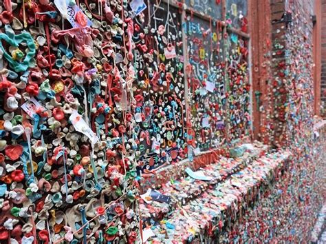 Seattle Gum Wall - A Sticky Seattle Attraction - Travel Tales of Life