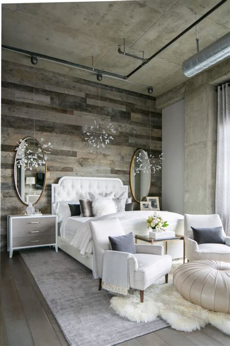 18 Strikingly Beautiful Industrial Bedroom Design Ideas