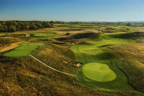 Erin Hills Golf Course - CADdetails