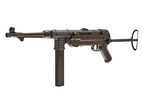 Umarex Legends MP40 German SMG - 4.5mm Blowback - Pull The Trigger