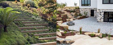 16 Landscaping Slope Ideas : Home Garden