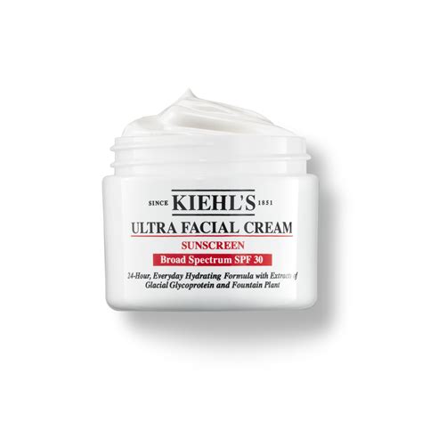 Ultra Facial Cream SPF 30 – Daily Moisturizer with SPF – Kiehl’s