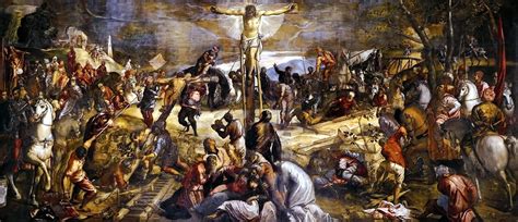 The Crucifixion by Tintoretto