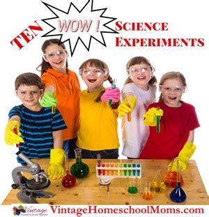 Wow Science Experiments - Ultimate Homeschool Podcast Network