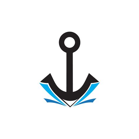 Anchor icon Logo Template vector illustration 10820473 Vector Art at Vecteezy