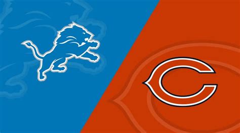 How to watch Detroit Lions vs. Chicago Bears in Week 11: Final Score ...