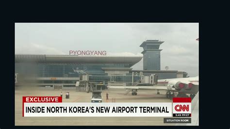 Exclusive look inside North Korea's new airport - CNN Video