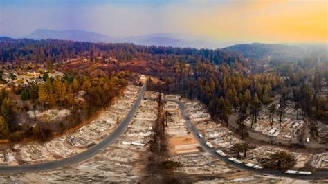 This 360 Drone Photography of Paradise Shows the Devastating Aftermath ...