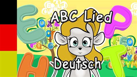 German ABC song for kids | Learn and sing the german alphabet with lyrics | Songs for Toddlers ...