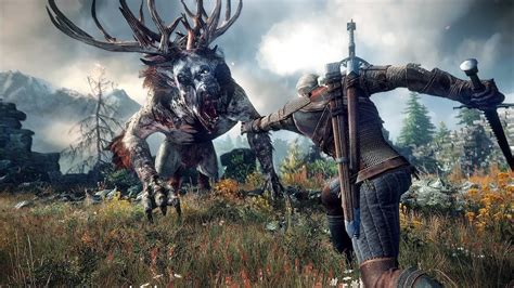 The Witcher 3: Wild Hunt - Debut Gameplay Trailer - YouTube