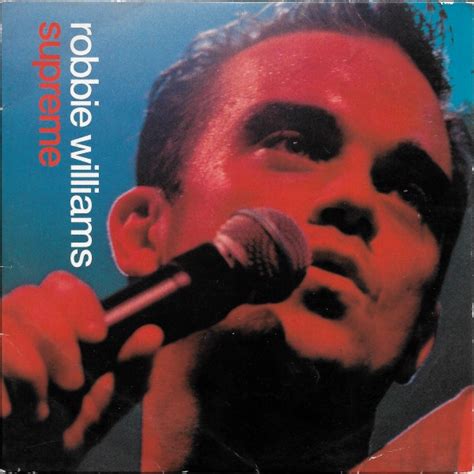 Robbie Williams Supreme (Vinyl Records, LP, CD) on CDandLP