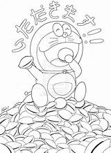 Coloring Pages Of Doraemon  TISC sketch template