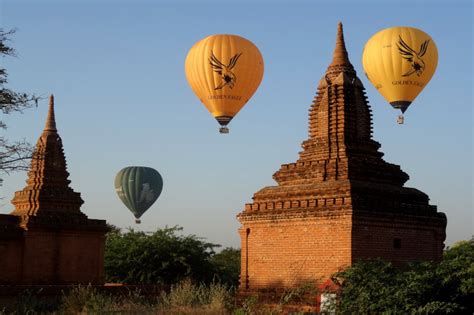 Bagan Balloon Gallery - Photos of Hot Air Ballooning in Bagan