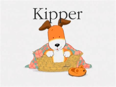 Kipper The Dog Characters