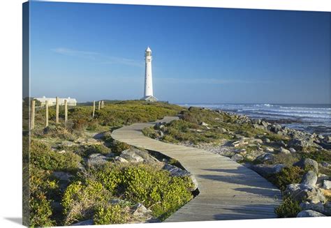 Slangkop lighthouse, Kommetjie, Cape Town, Western Cape, South Africa ...