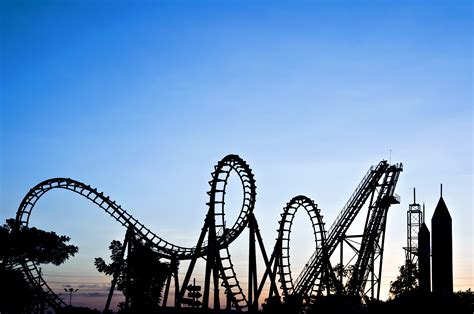 Roller Coaster Wallpapers - Wallpaper Cave