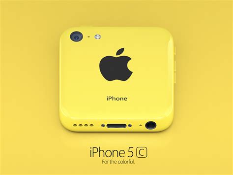 iPhone 5c yellow icon by Alexandr Nohrin on Dribbble