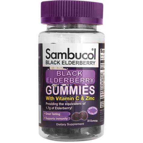 Sambucol Black Elderberry Gummies for Immune Support | Sambucol New Zealand