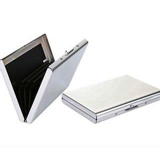 Buy ATM Card Holder - Stainless Steel ATM / Visiting /Credit Card ...